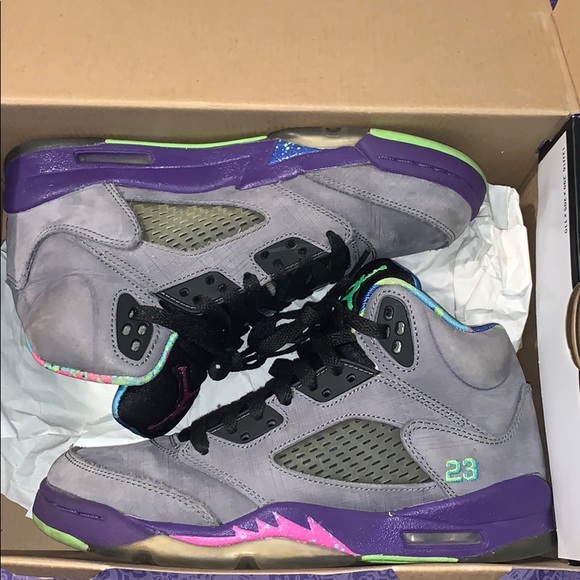 Air Jordan 5 Retro Bel Air (GS) - Picture 1 of 6